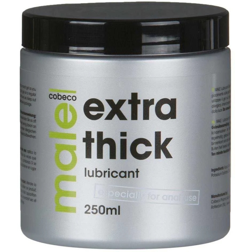 Cobeco Male! Miehille - Erittäin paksu voide 250 ml – 4