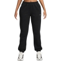 Nike Studio Fleece naisten housut musta IM8076 001 (L) Nike Studio Fleece naisten housut musta IM8076 001 (L)