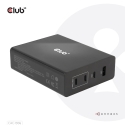 CLUB3D CAC-1906 mobiilseadme laadija Universaalne Must DC (alalisvool) Hoonesisene CLUB3D CAC-1906 mobiilseadme laadija Universaalne Must DC (alalisvool) Hoonesisene