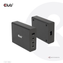 CLUB3D CAC-1906 зарядное устройство для мобильных устройств Универсальная Черный Постоянный ток Для CLUB3D CAC-1906 зарядное устройство для мобильных устройств Универсальная Черный Постоянный ток Для