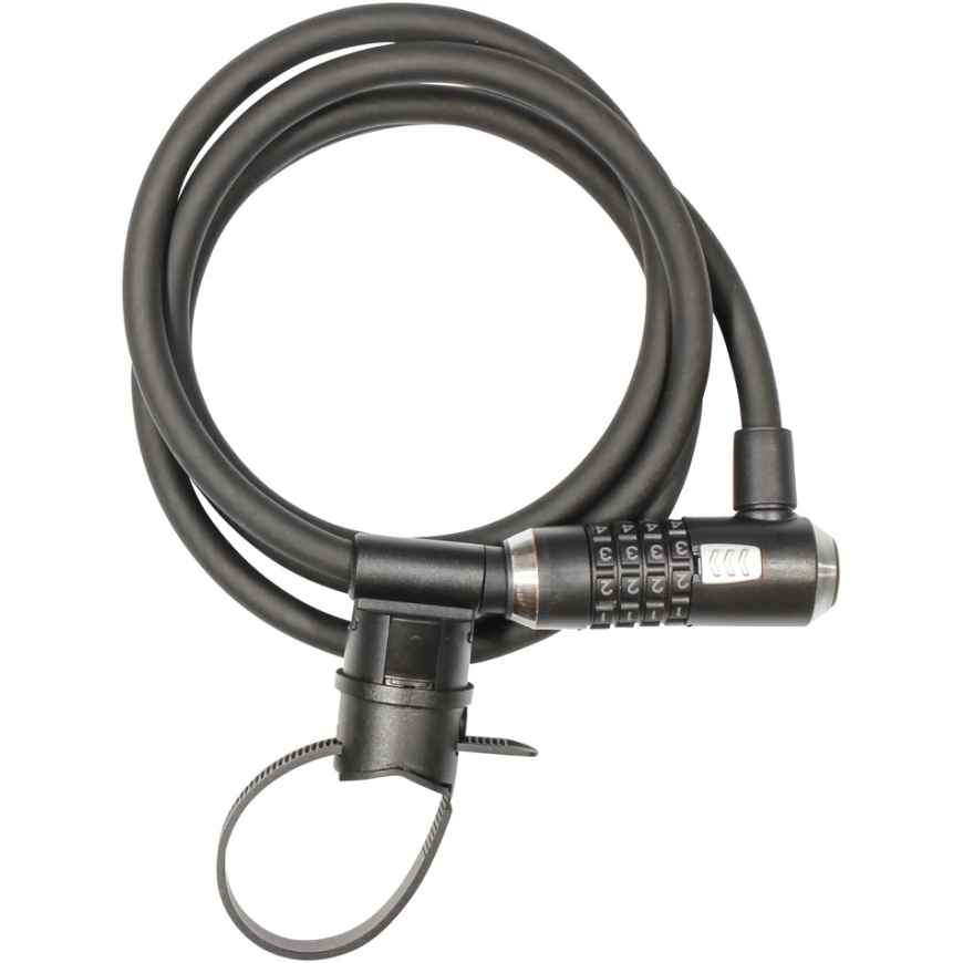 KRYPTONITE Kryptoflex 1218 kombinuota trosinė spyna – 4