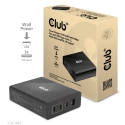 CLUB3D CAC-1906 зарядное устройство для мобильных устройств Универсальная Черный Постоянный ток Для CLUB3D CAC-1906 зарядное устройство для мобильных устройств Универсальная Черный Постоянный ток Для