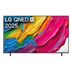 LG QNED 65QNED80A3A TV 165.1 cm (65") 4K Ultra HD Smart TV Wi-Fi Black