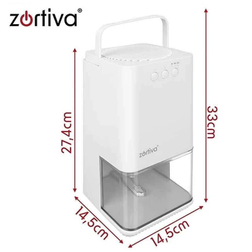 Gold Dehumidifier Brezia Zortiva – 3