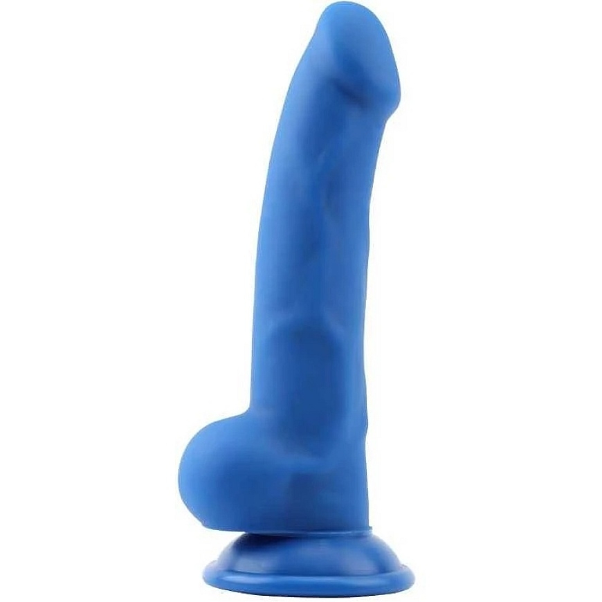 Deluxe Pure Nature Dildo tikroviškas varpos natūralus siurbtukas 21cm