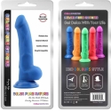 Deluxe Pure Nature Dildo realistic penis natural suction cup 21cm Deluxe Pure Nature Dildo realistic penis natural suction cup 21cm