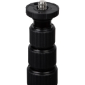Valgustusstatiiv - Fotopro TR 02C 0,5–2,1 m 2kg must ja oranž Valgustusstatiiv - Fotopro TR 02C 0,5–2,1 m 2kg must ja oranž