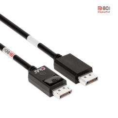 CLUB3D CAC-1091 „DisplayPort“ kabelis 1,2 m Juoda