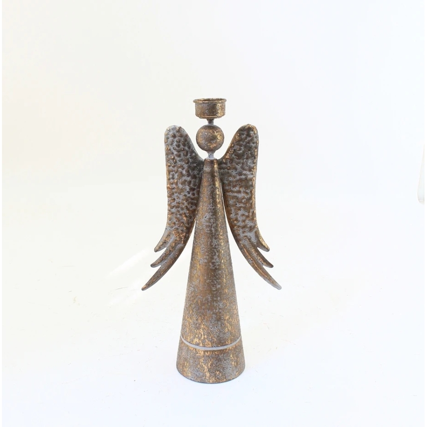 Mondex Since 1986 SANTA LILA Svečturi Eņģelis 22x11x41,5cm
