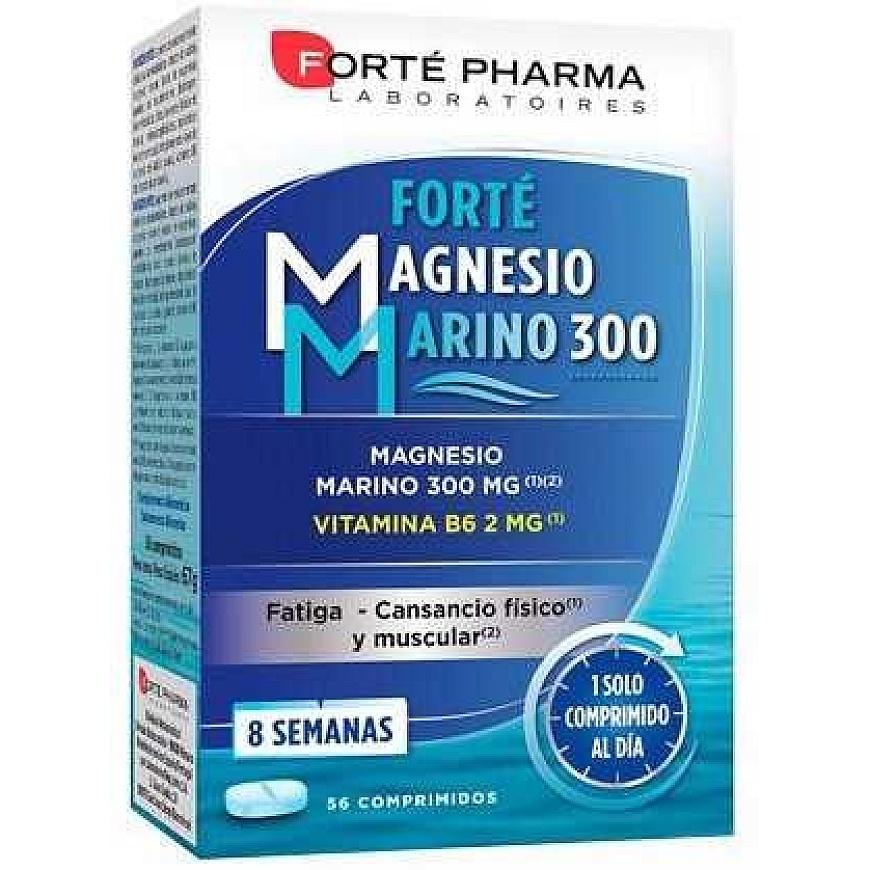 Forté Pharma Forte Pharma Marine Magnesium 300mg 56 pcs