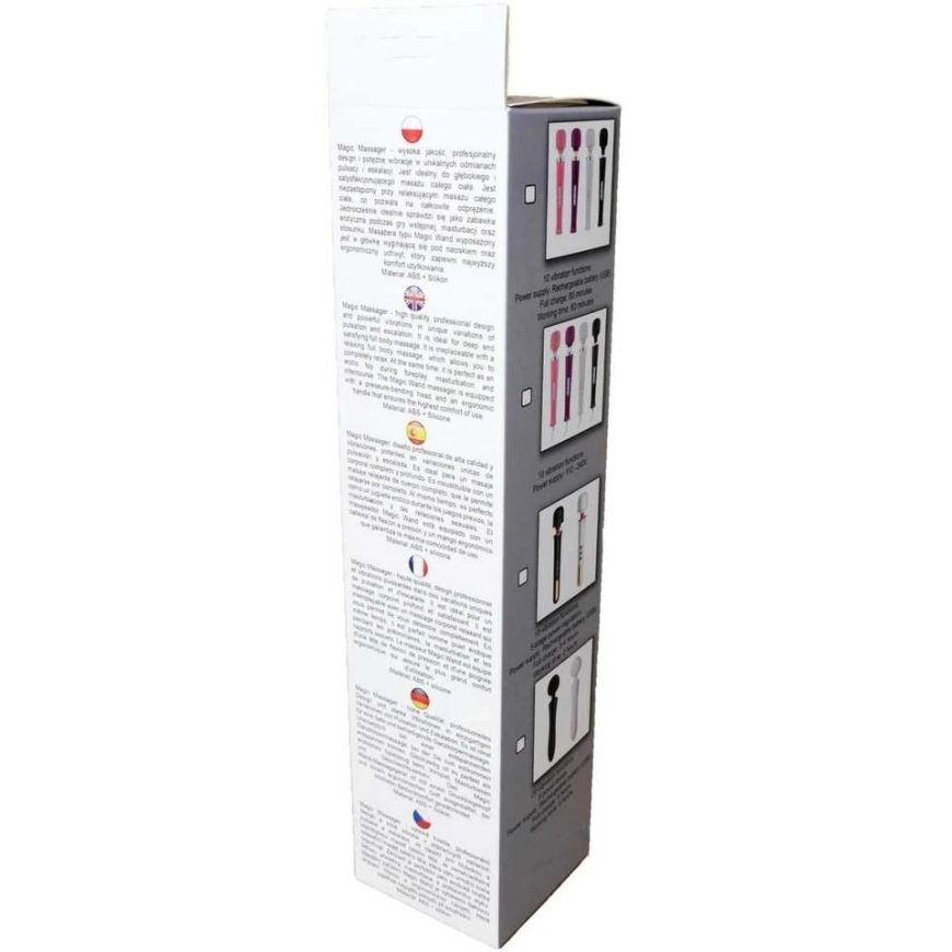 B Series Magic B sērijas Magic intīmais klitora masāžas ierīce USB ķermeņa stimulators – 5