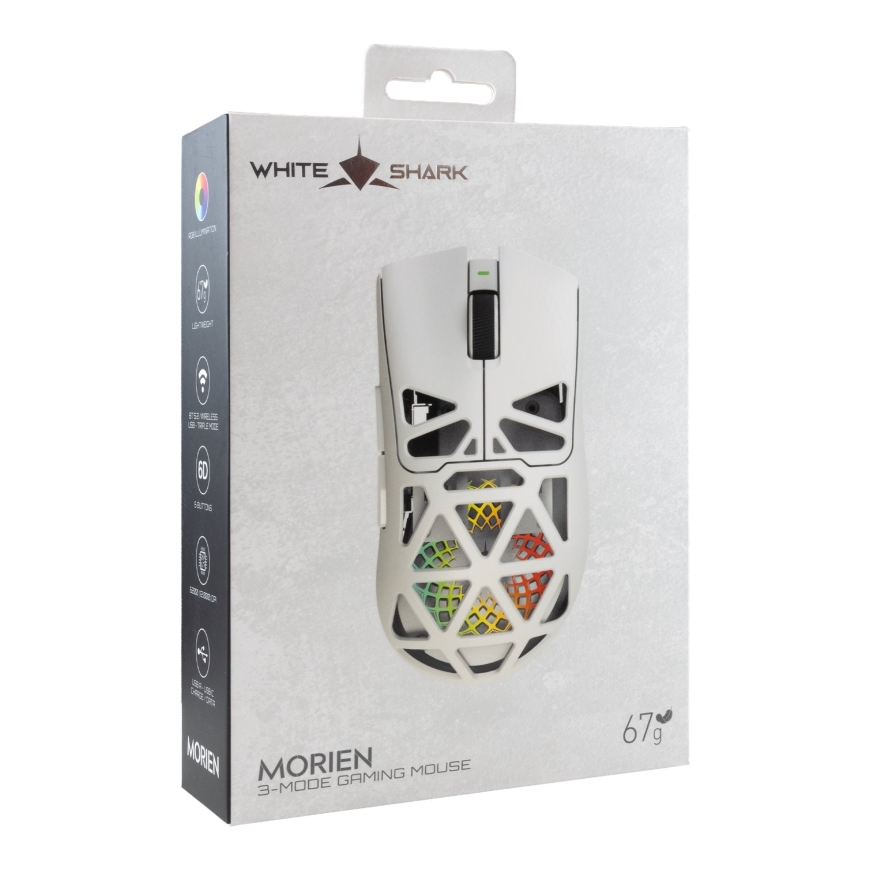 White Shark MORIEN WGM-5025 Valge – 5