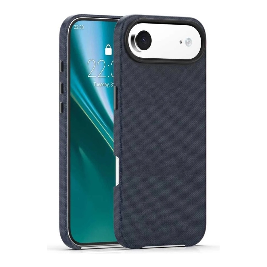 Etteri Elegantais Magnētiskais Pārklājs iPhone 17 Air 6,6", Melns