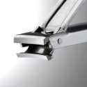 Korea Compact Foldable Stainless Steel Nail Clipper with File "Green Bell", GT-107 Korea Compact Foldable Stainless Steel Nail Clipper with File "Green Bell", GT-107