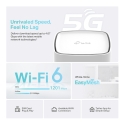 TP-Link Archer 5G AX1800 Wireless Dual-Band Gigabit Router TP-Link Archer 5G AX1800 Wireless Dual-Band Gigabit Router