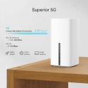 TP-Link Archer AX1800 juhtmevaba ruuter Gigabit Ethernet Kaks sagedusala (2,4 GHz / 5 GHz) 5G Valge TP-Link Archer AX1800 juhtmevaba ruuter Gigabit Ethernet Kaks sagedusala (2,4 GHz / 5 GHz) 5G Valge