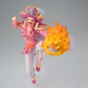 Banpresto One Piece Battle Record Collection Extra Charlotte Linlin figūra 21 cm