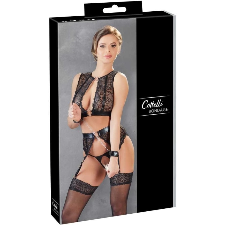 Cottelli Bondage Top Set Bondage M