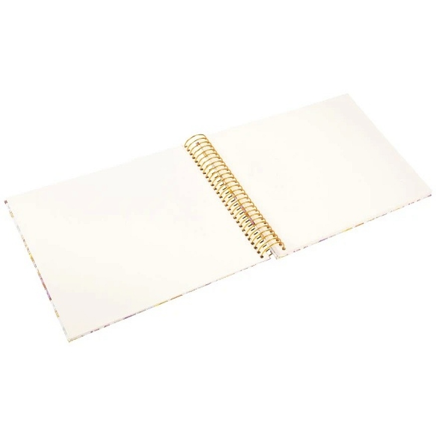 Nuotraukų Albumas - GOLDBUCH 20772 Insignia šviesus 24x17cm/40 Puslapių Spiralinis Juodas – 4