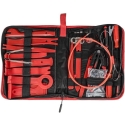 Large set of interior trim and clip removal tools, 40 pcs, AMIO-04747