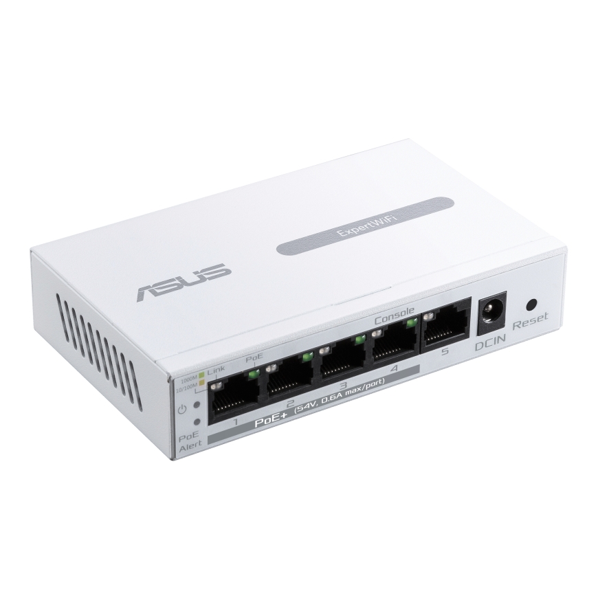 ASUS ExpertWiFi EBP15 Управляемый Gigabit Ethernet (10/100/1000) Питание по Ethernet (PoE) Белый – 2