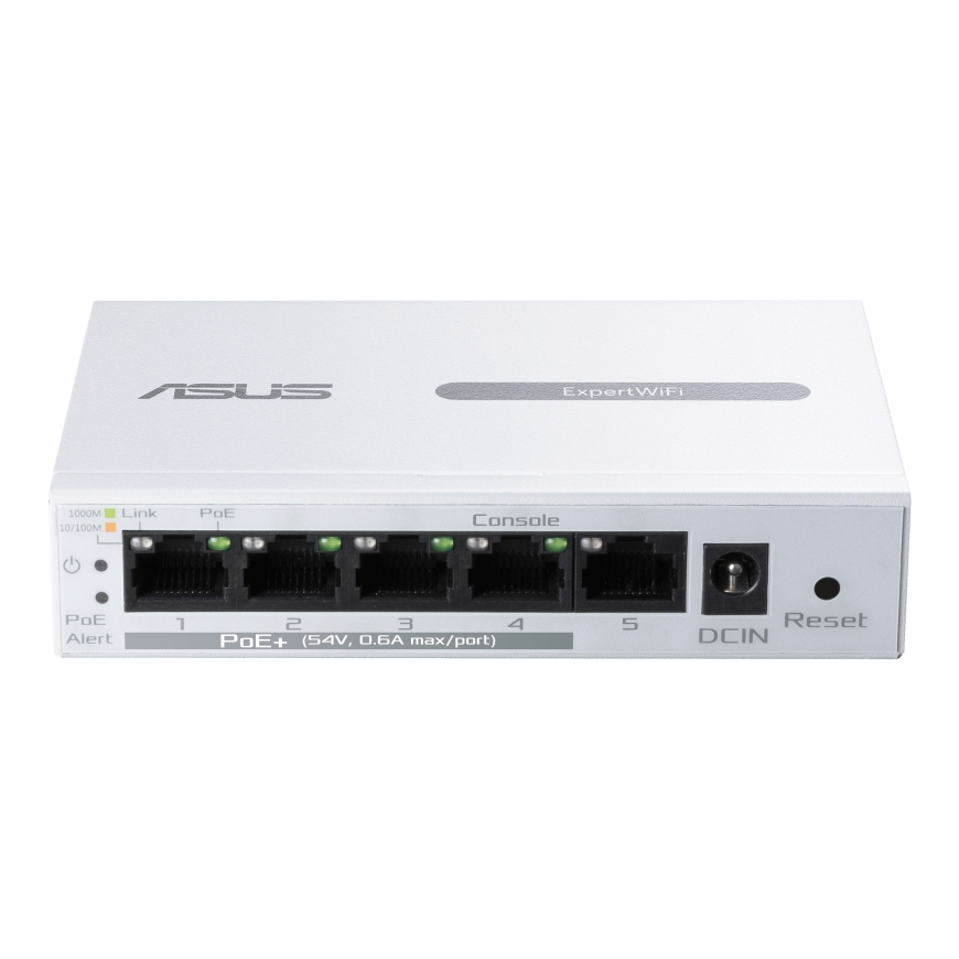 ASUS ExpertWiFi EBP15 Vadīts Gigabit Ethernet (10/100/1000) Power over Ethernet (PoE) Balts – 3