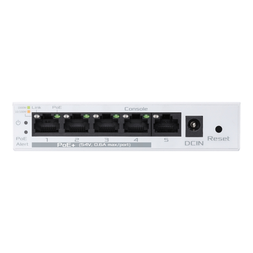 ASUS ExpertWiFi EBP15 Управляемый Gigabit Ethernet (10/100/1000) Питание по Ethernet (PoE) Белый – 5