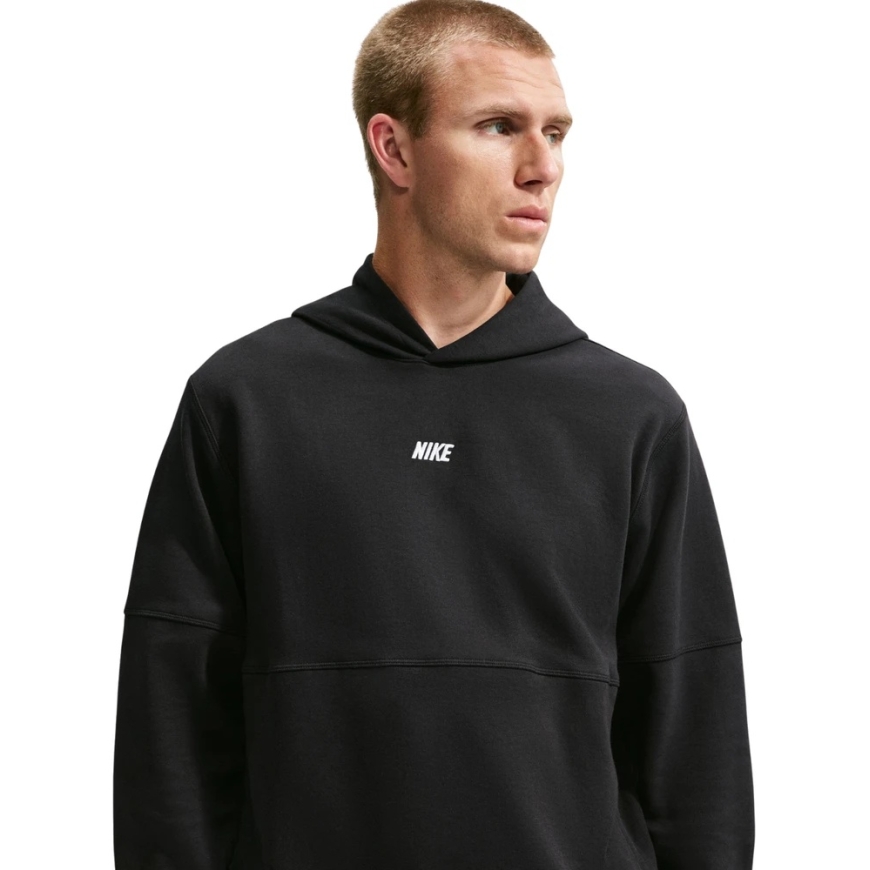 Мужская худи Nike Club Varsity черная IO1383 010 (2XL) – 3