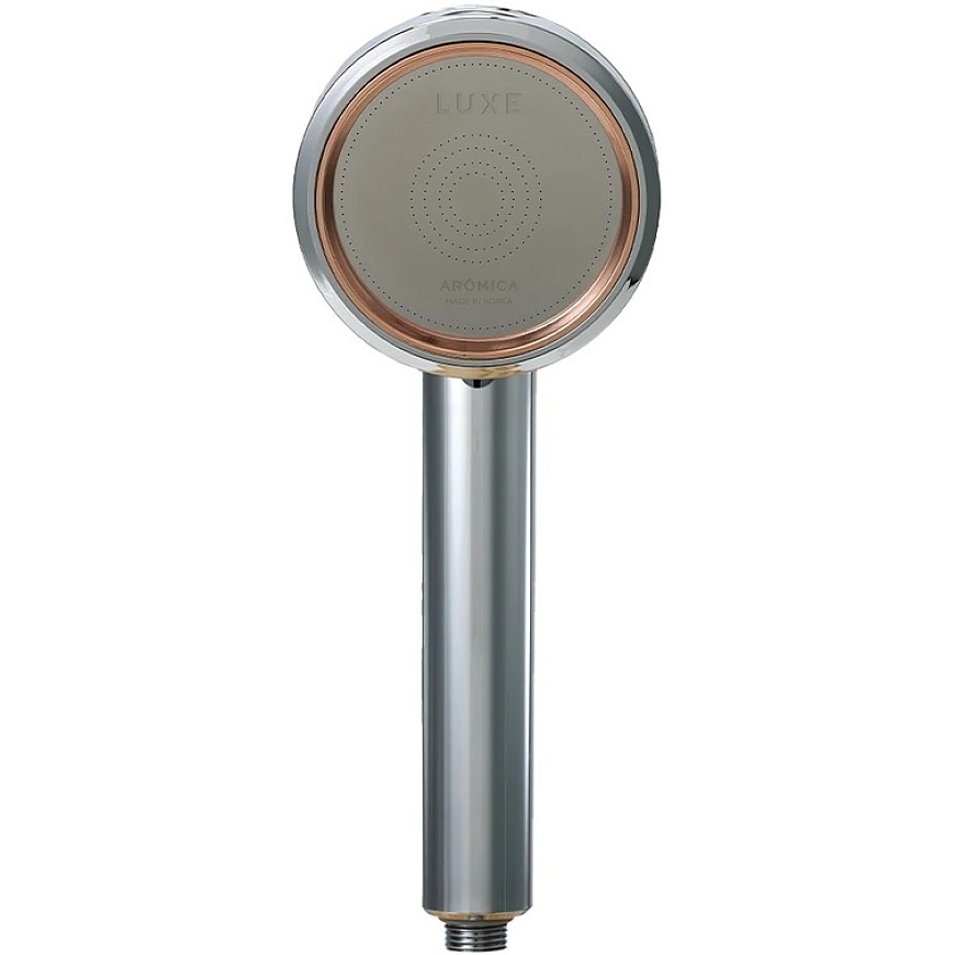 Water Lab Shower Head with Three Filters ARO LUXE Chrome 100 mm / Water Laboratory