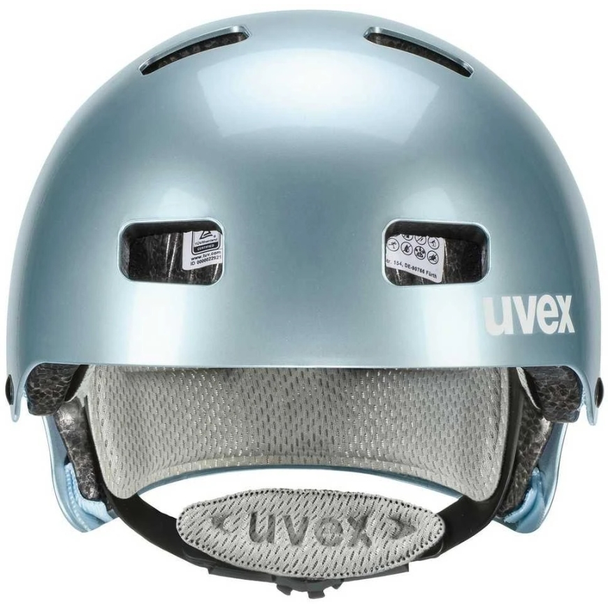 Šalmas Uvex kid 3 cloud-baltas-51-55CM – 2