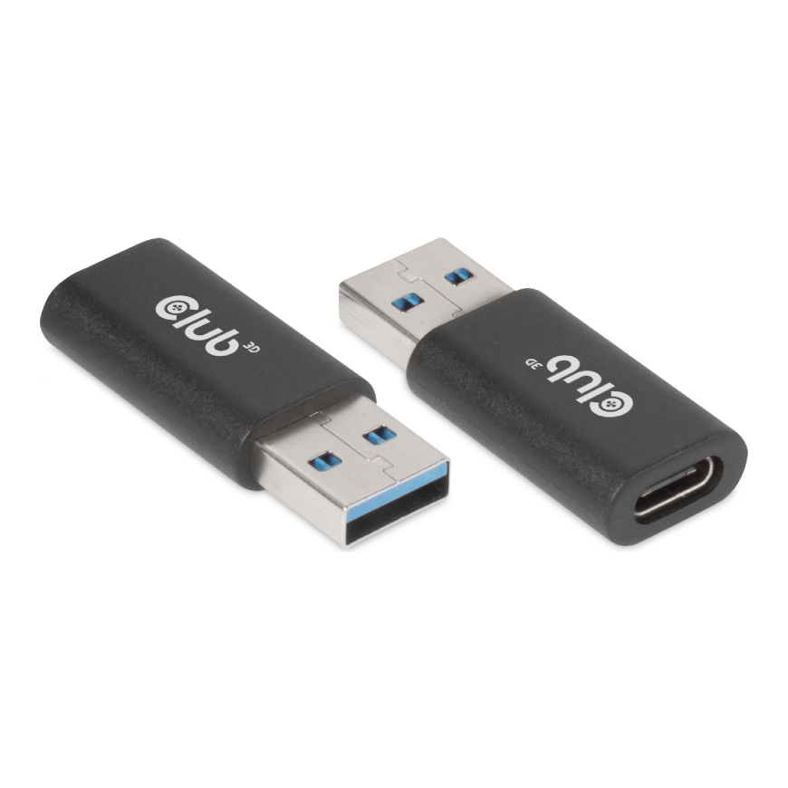 CLUB3D CAC-1525 kabeļu spraudņu pāreja USB