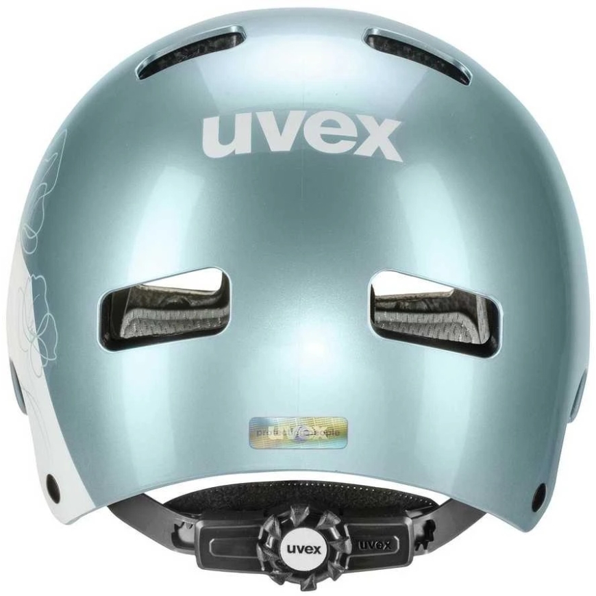 Uvex kid 3 cloud helmet white 51-55CM – 4