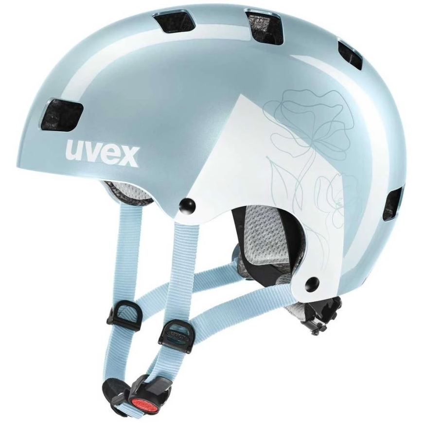 Uvex kid 3 cloud helmet white 51-55CM – 5