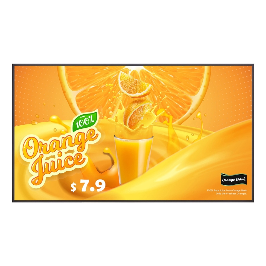 LG 49UH5Q-E infoekraan Digital signage lameekraan 124,5 cm (49") LCD WiFi 500 cd/m² 4K Ultra HD Must