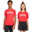Bērnu T-krekls adidas Codes Collegiate Graphic sarkans JI6673 (164cm)