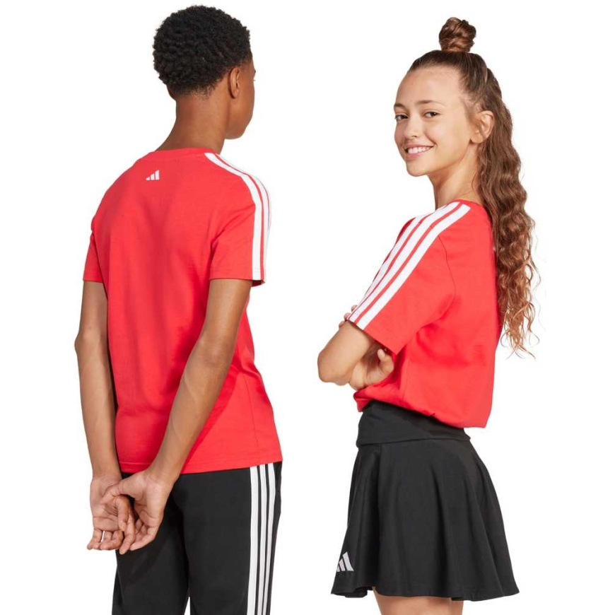 Bērnu T-krekls adidas Codes Collegiate Graphic sarkans JI6673 (164cm) – 3