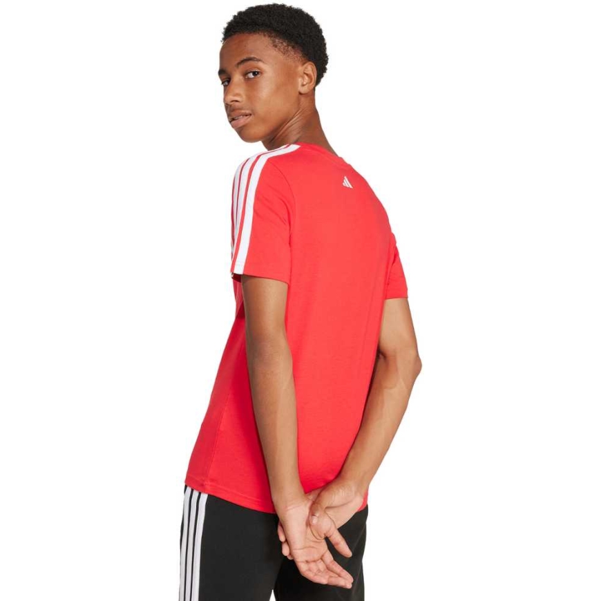 Bērnu T-krekls adidas Codes Collegiate Graphic sarkans JI6673 (164cm) – 5