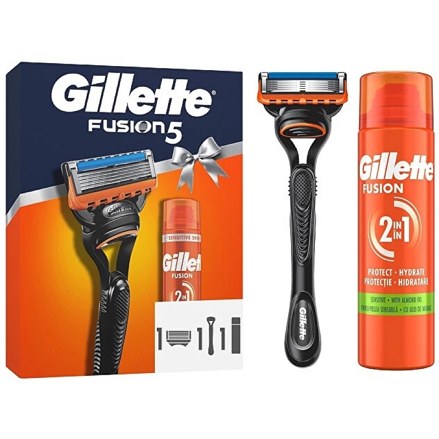 Подарочный набор Gillette Fusion5