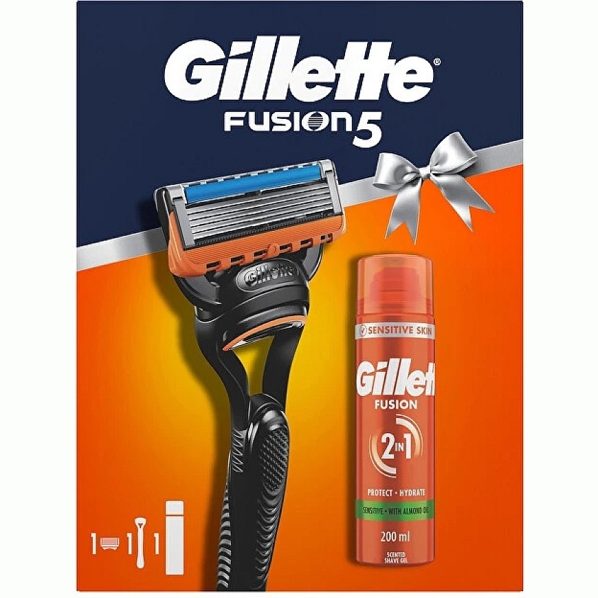Подарочный набор Gillette Fusion5 – 2