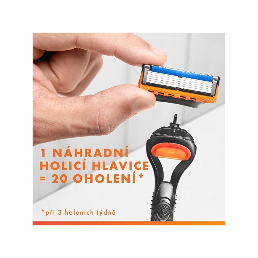 Gillette Fusion5 dāvanu komplekts – 3