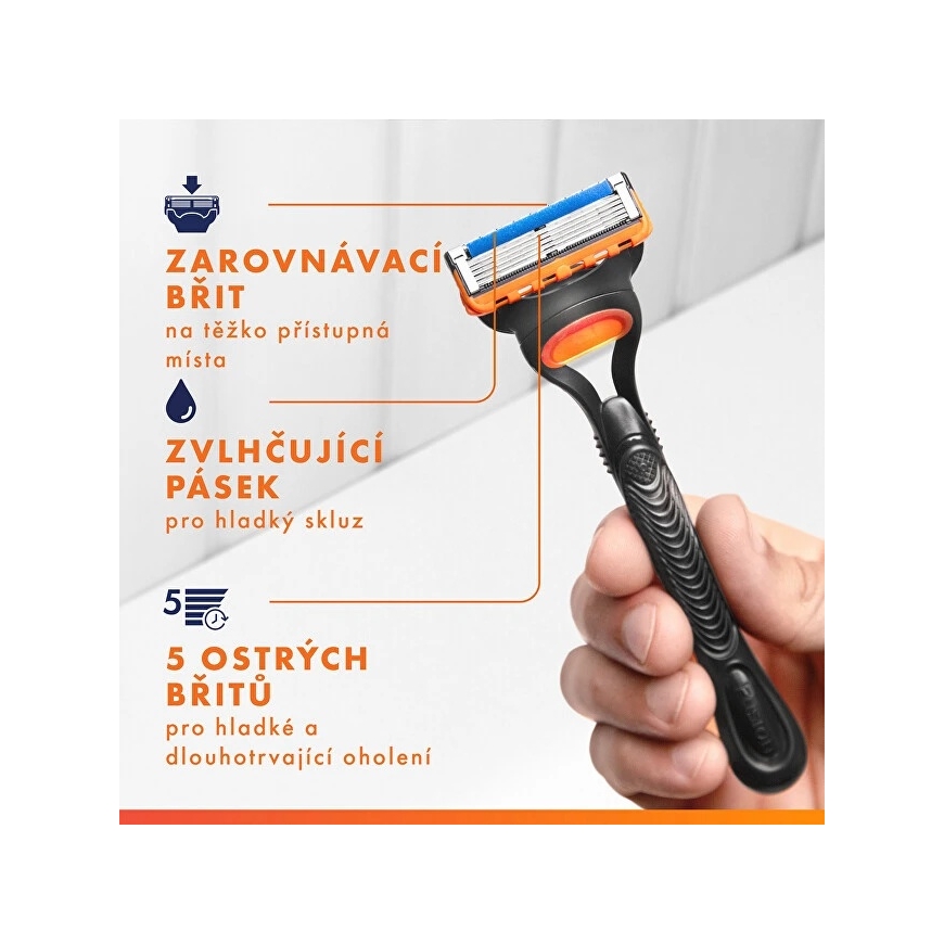 Gillette Fusion5 lahjasetti – 4