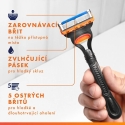 Gillette Fusion5 kinkekomplekt Gillette Fusion5 kinkekomplekt