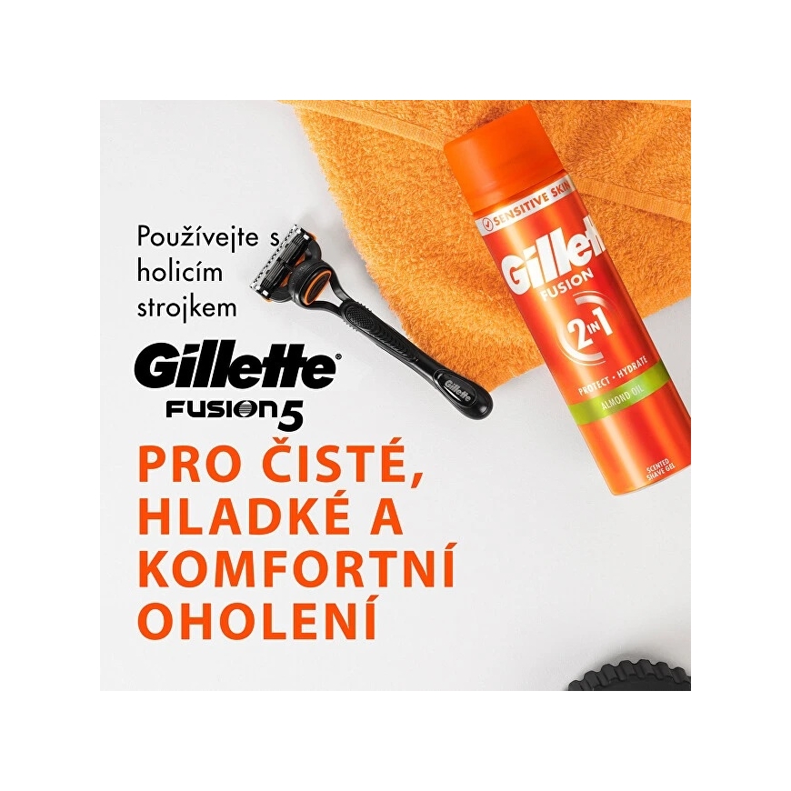 Gillette Fusion5 dāvanu komplekts – 5