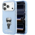 Чехол Karl Lagerfeld IML Ikonik Sketch Print MagSafe для iPhone 18 Pro Max / 17 Pro Max, светло-голубой Чехол Karl Lagerfeld IML Ikonik Sketch Print MagSafe для iPhone 18 Pro Max / 17 Pro Max, светло-голубой