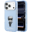 Karl Lagerfeld IML Ikonik Sketch Print MagSafe Case for iPhone 18 Pro Max / 17 Pro Max, Light Blue Karl Lagerfeld IML Ikonik Sketch Print MagSafe Case for iPhone 18 Pro Max / 17 Pro Max, Light Blue