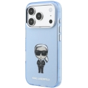Karl Lagerfeld IML Ikonik Sketch Print MagSafe kate iPhone 18 Pro Max / 17 Pro Max, helesinine Karl Lagerfeld IML Ikonik Sketch Print MagSafe kate iPhone 18 Pro Max / 17 Pro Max, helesinine