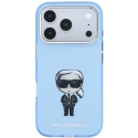 Karl Lagerfeld IML Ikonik Sketch Print MagSafe kate iPhone 18 Pro Max / 17 Pro Max, helesinine Karl Lagerfeld IML Ikonik Sketch Print MagSafe kate iPhone 18 Pro Max / 17 Pro Max, helesinine
