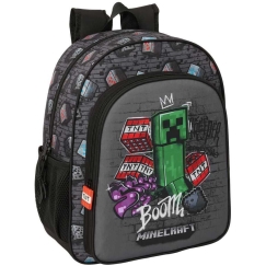Рюкзак Safta Minecraft Graffiti адаптируемый 38 см