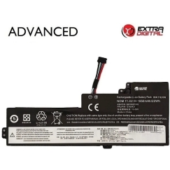 Kannettavan tietokoneen akku LENOVO 01AV421, 1950mAh, Extra Digital Advanced