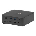 CLUB3D CSV-2562 knyginių kompiuterių dokas / jungčių replikatorius Vielinis Thunderbolt 5 Juoda CLUB3D CSV-2562 knyginių kompiuterių dokas / jungčių replikatorius Vielinis Thunderbolt 5 Juoda